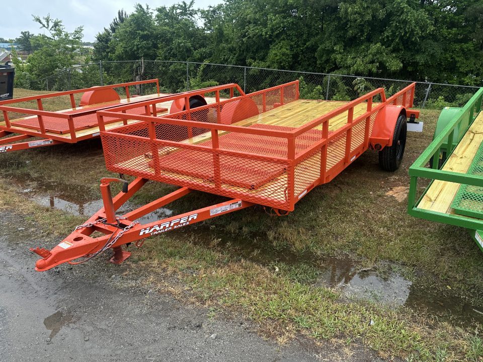 2026 7×14 Utility Trailer