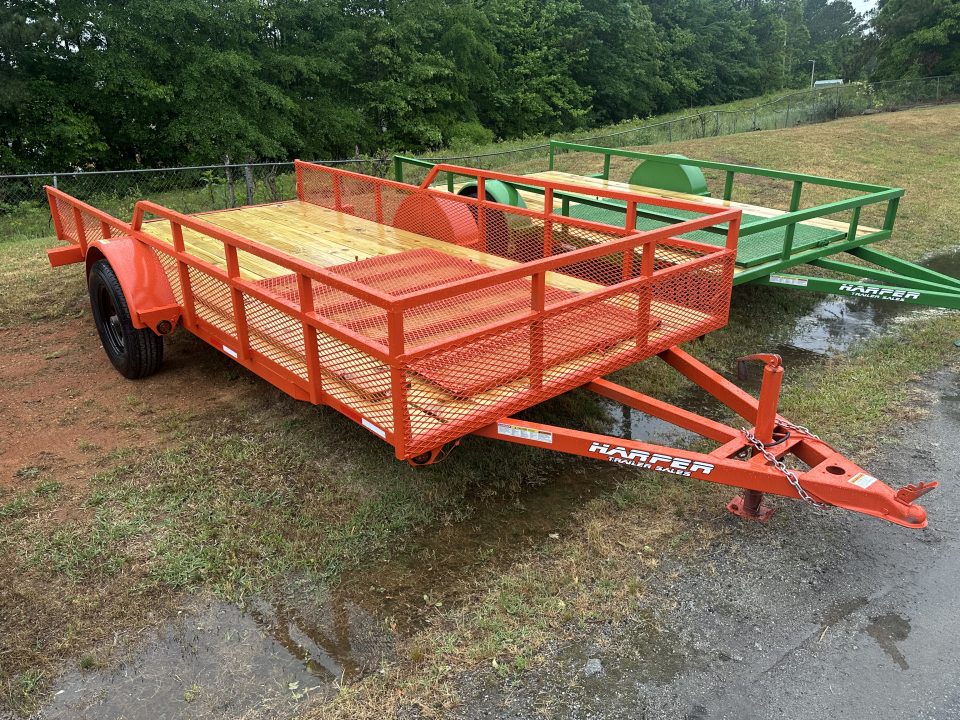 2026 7×14 Utility Trailer photo 2