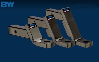 New 2026 B and W Trailer Hitches Heavy Duty Receiver Hitch Base Accessories