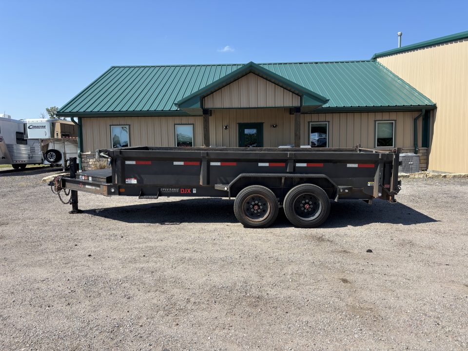 Used 2024 MAXX-D DJX8316 Dump Trailer