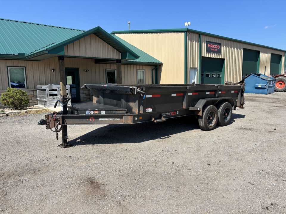 Used 2024 MAXX-D DJX8316 Dump Trailer