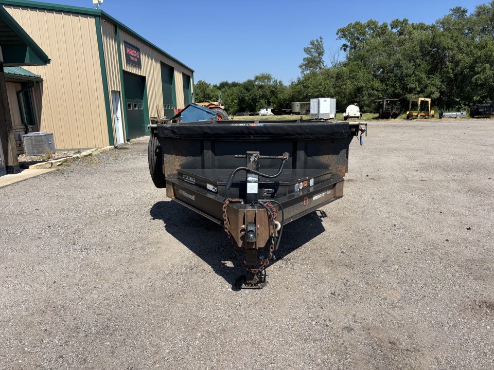 Used 2024 MAXX-D DJX8316 Dump Trailer