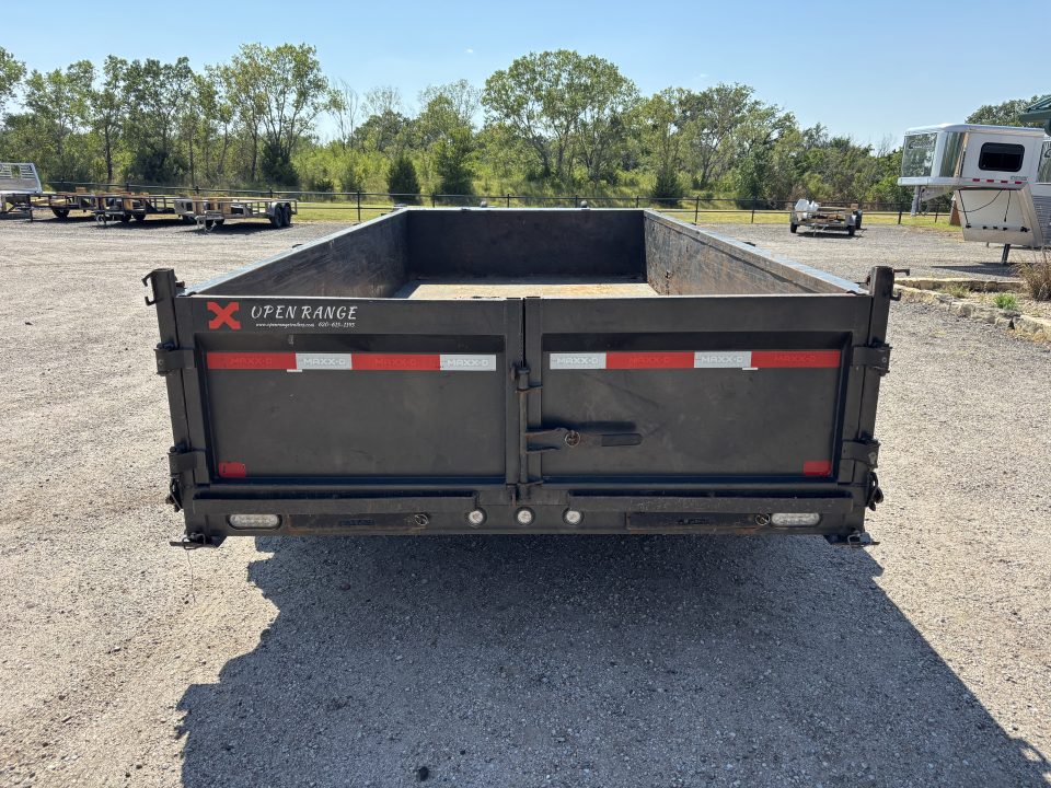 Used 2024 MAXX-D DJX8316 Dump Trailer