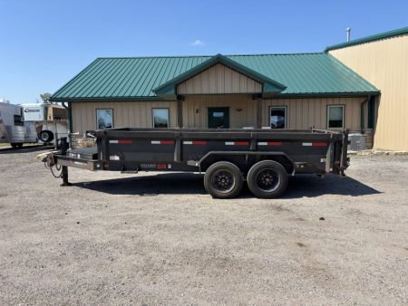 Used 2024 MAXX-D DJX8316 Dump Trailer