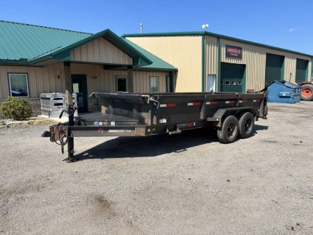 Used 2024 MAXX-D DJX8316 Dump Trailer