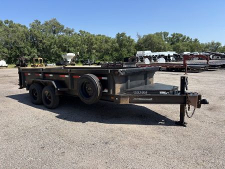 Used 2024 MAXX-D DJX8316 Dump Trailer