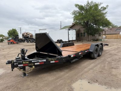 New 2026 Southland Trailers 7-HD20 Tilt Deck Equipment Hauler 16K GVWR