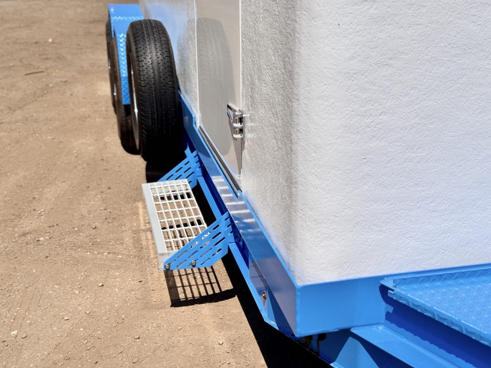 New 2025 Polar King 6-16 Avalanche series Refrigerated Trailer
