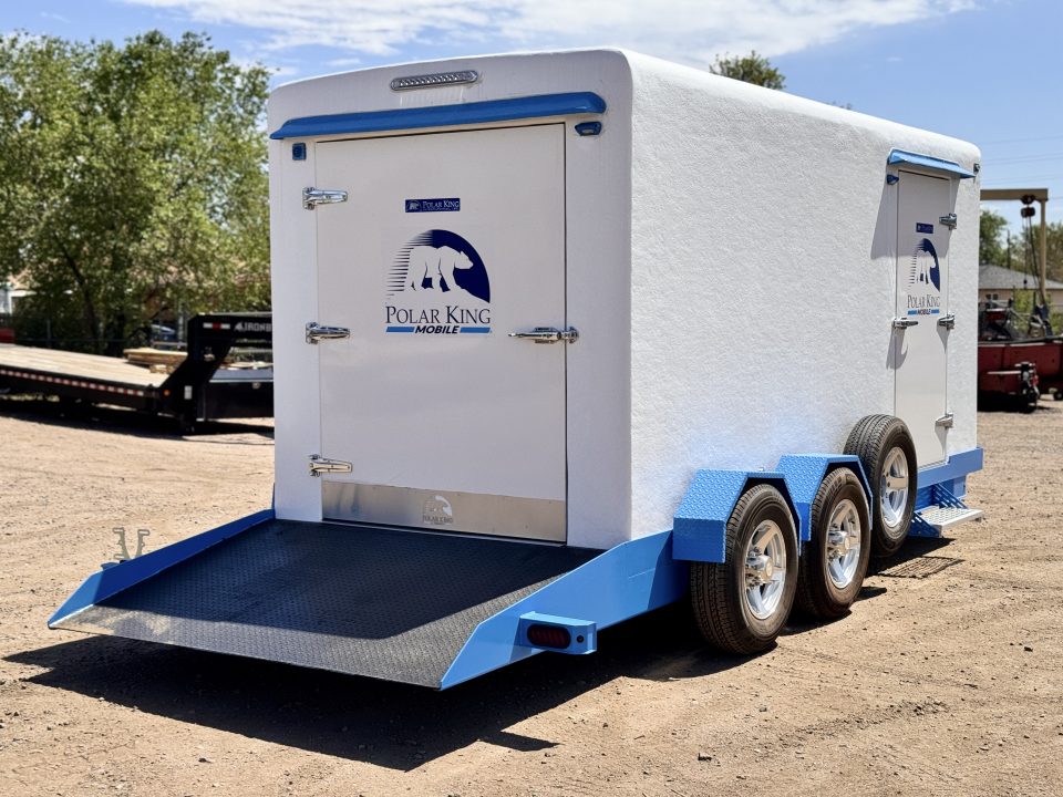 New 2025 Polar King 6-16 Avalanche series Refrigerated Trailer