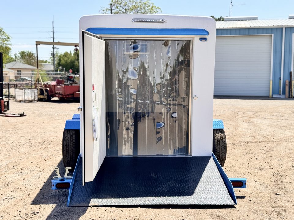 New 2025 Polar King 6-16 Avalanche series Refrigerated Trailer