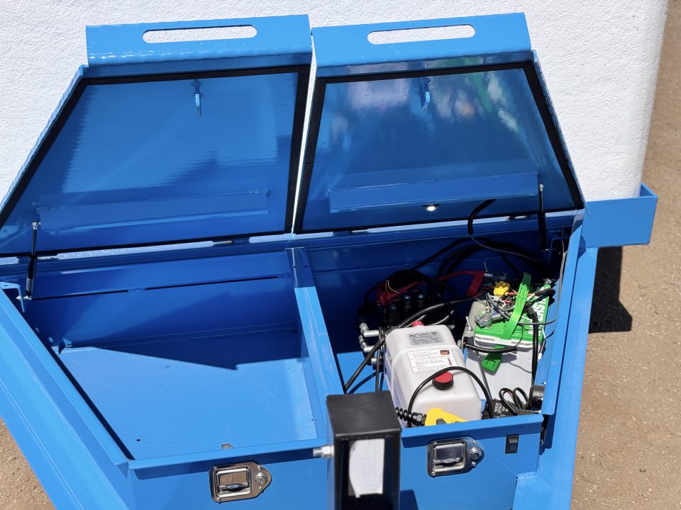 New 2025 Polar King 6-16 Avalanche series Refrigerated Trailer