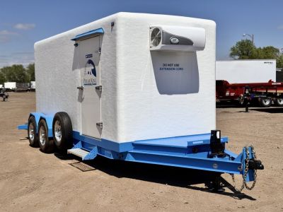 New 2025 Polar King 6-16 Avalanche series Refrigerated Trailer
