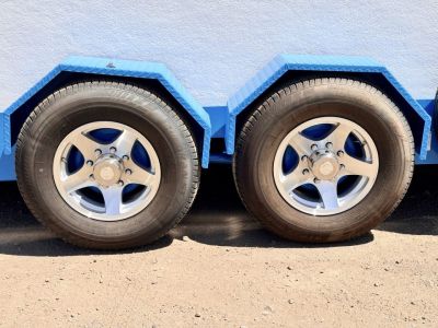 New 2025 Polar King 6-16 Avalanche series Refrigerated Trailer