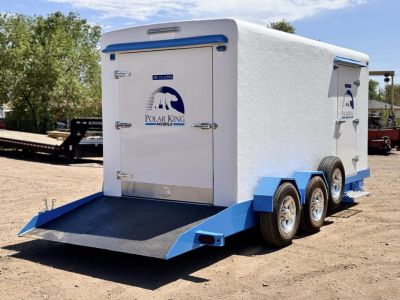 New 2025 Polar King 6-16 Avalanche series Refrigerated Trailer