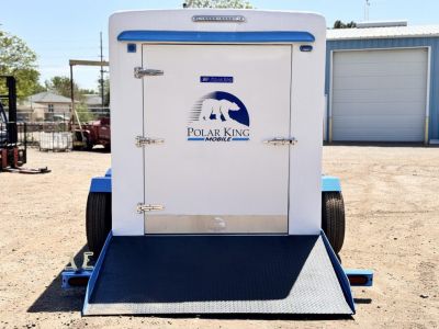New 2025 Polar King 6-16 Avalanche series Refrigerated Trailer
