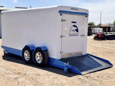 New 2025 Polar King 6-16 Avalanche series Refrigerated Trailer
