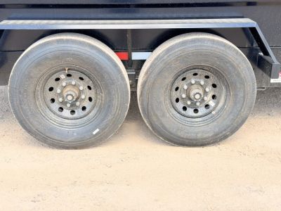 New 2026 Southland Trailers 7-14-4H Dump 7 Gauge Floor 8K Axles