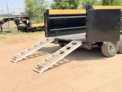 New 2026 Southland Trailers 7-14-4H Dump 7 Gauge Floor 8K Axles