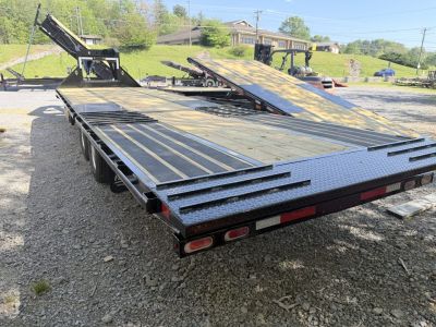 New 2026 Diamond C FMAX210 GOOSENECK TRAILER 30’ HYDRO DOVE & JACKS ALUMINUM OUTER RIMS