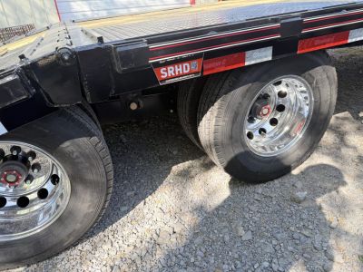New 2026 Diamond C FMAX210 GOOSENECK TRAILER 30’ HYDRO DOVE & JACKS ALUMINUM OUTER RIMS