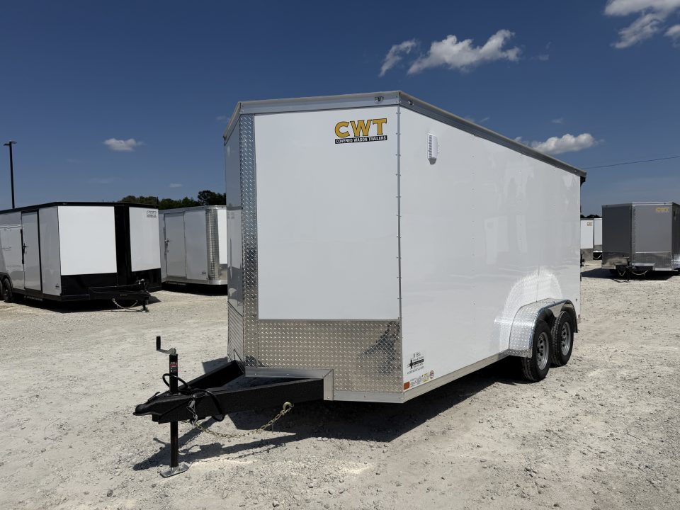 New 2026 Covered Wagon Trailers 7X16TA-GOLD Cargo / Enclosed Trailer