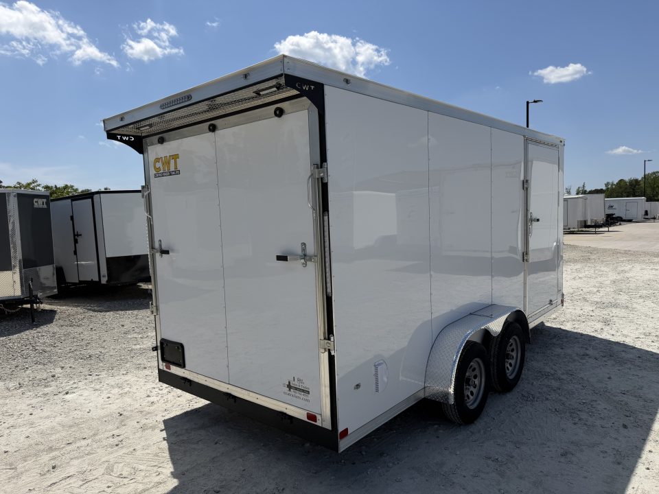 New 2026 Covered Wagon Trailers 7X16TA-GOLD Cargo / Enclosed Trailer