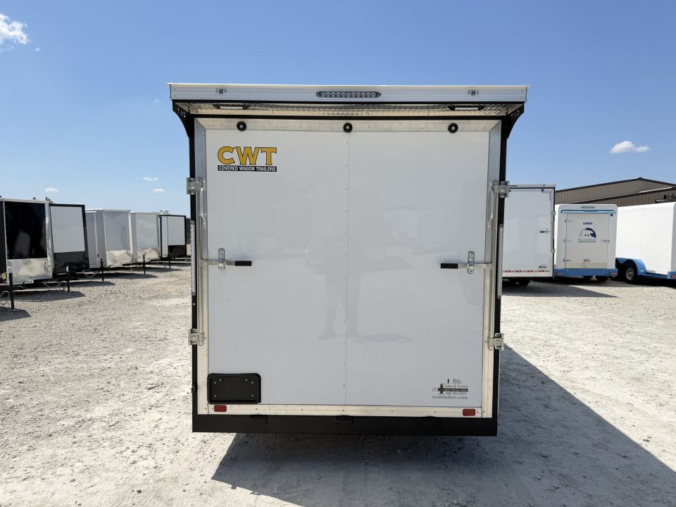 New 2026 Covered Wagon Trailers 7X16TA-GOLD Cargo / Enclosed Trailer