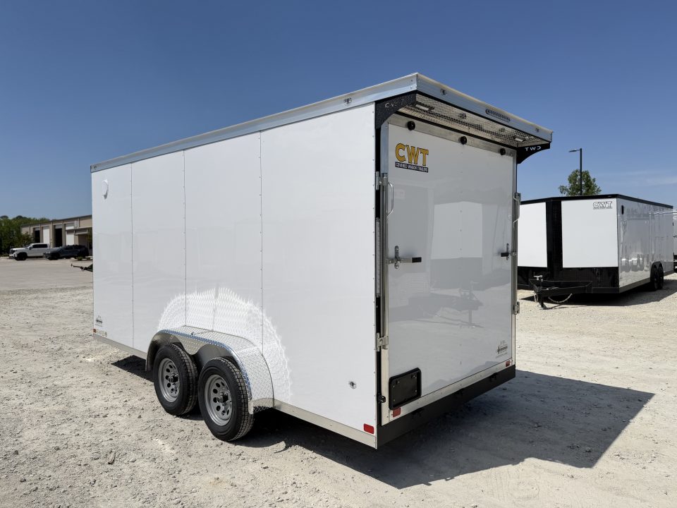 New 2026 Covered Wagon Trailers 7X16TA-GOLD Cargo / Enclosed Trailer
