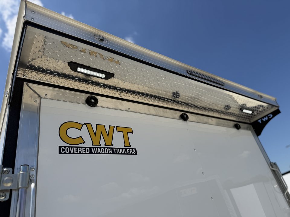New 2026 Covered Wagon Trailers 7X16TA-GOLD Cargo / Enclosed Trailer