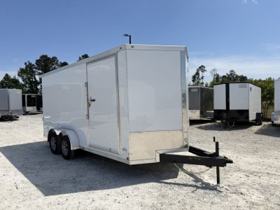 New 2026 Covered Wagon Trailers 7X16TA-GOLD Cargo / Enclosed Trailer