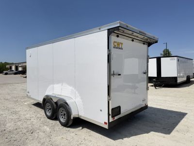 New 2026 Covered Wagon Trailers 7X16TA-GOLD Cargo / Enclosed Trailer