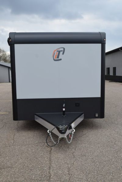 New INTECH 8.5x24 LITE SERIES ALL ALUMINUM RACE HAULER