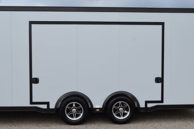 New INTECH 8.5x24 LITE SERIES ALL ALUMINUM RACE HAULER