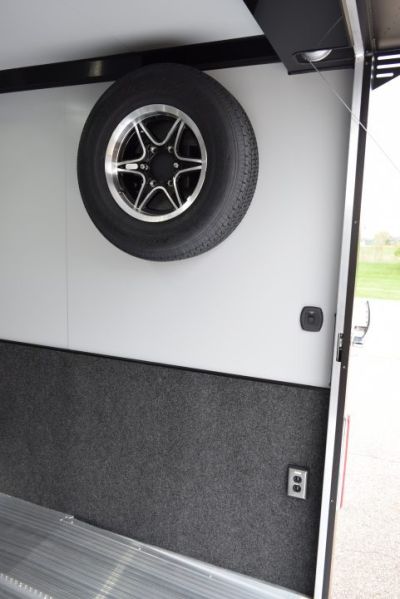 New INTECH 8.5x24 LITE SERIES ALL ALUMINUM RACE HAULER