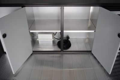 New INTECH 8.5x24 LITE SERIES ALL ALUMINUM RACE HAULER