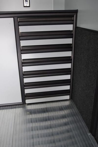 New INTECH 8.5x24 LITE SERIES ALL ALUMINUM RACE HAULER