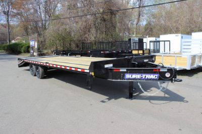 New 2026 Sure-Trac 8.5x25 (20+5) 15K GVWR HD LP Deckover Trailer