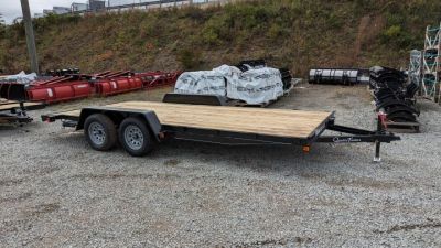 New 2026 Quality 18' Econo Car Hauler w/ 2' Dove