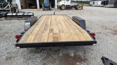 New 2026 Quality 18' Econo Car Hauler w/ 2' Dove