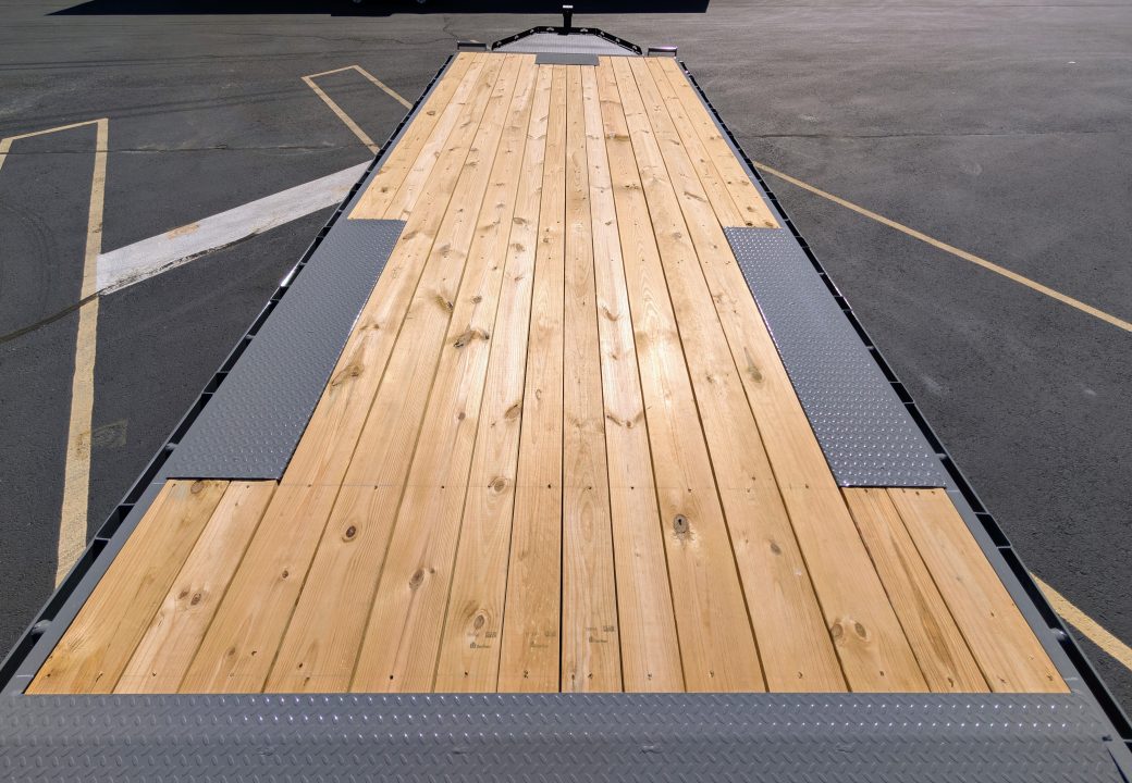 23K Equipment Flatbed Trailer photo 5