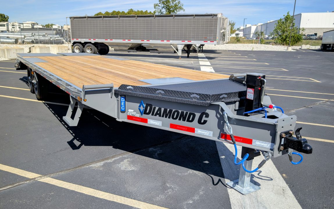 23K Equipment Flatbed Trailer
