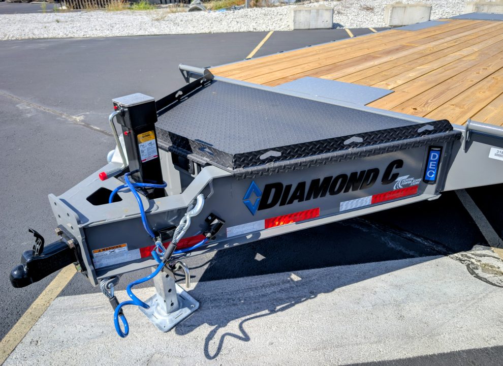 23K Equipment Flatbed Trailer photo 8