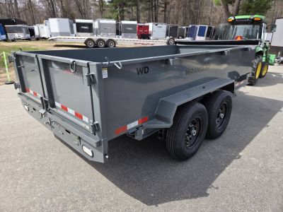 New 2026 Watchdog Trailers 7x14 Dump trailer with tarp kit & ramps Dump Trailer