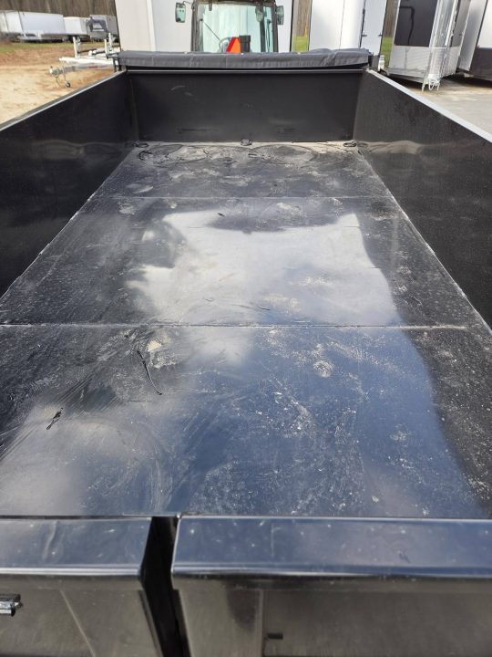 New 2026 Watchdog Trailers 7x14 14,000lb gvwr with tarp kit and ramps Dump Trailer