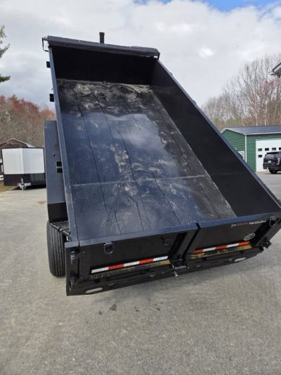 New 2026 Watchdog Trailers 7x14 dump trailer with tarp kit and ramps Dump Trailer