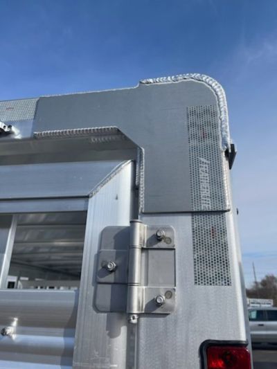 New 2026 Featherlite Trailers model 8127 7.5x26 Stock Trailer