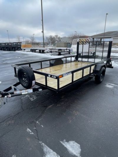 New 2026 Drive Trailers 7x14 utv/atv utility trailer