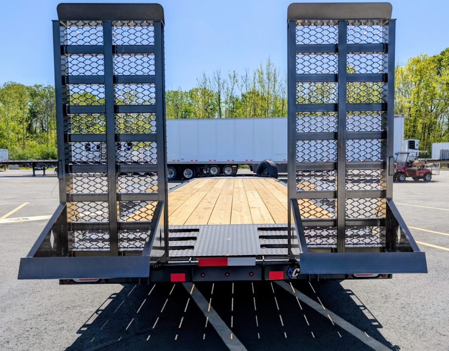 9×24 Equipment Flatbed Trailer photo 3