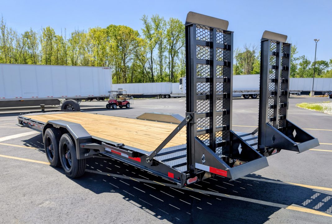 9×24 Equipment Flatbed Trailer photo 6