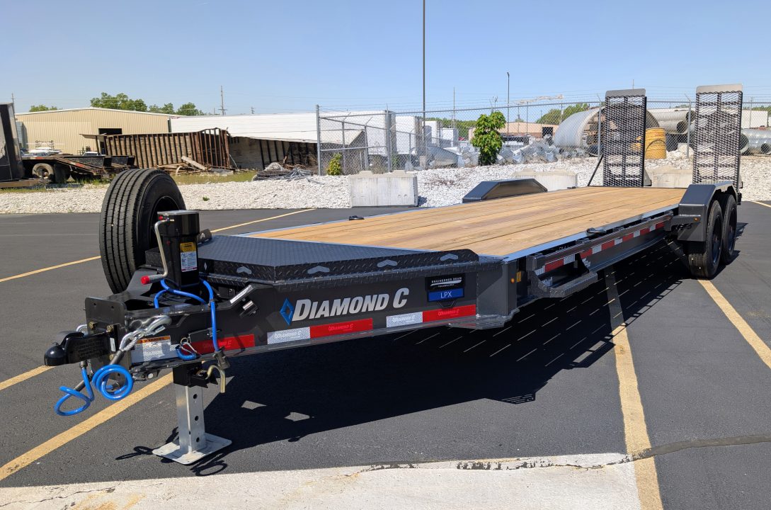 9×24 Equipment Flatbed Trailer photo 7